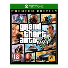 GTA V : Grand Theft Auto V Premium Edition -  Xbox