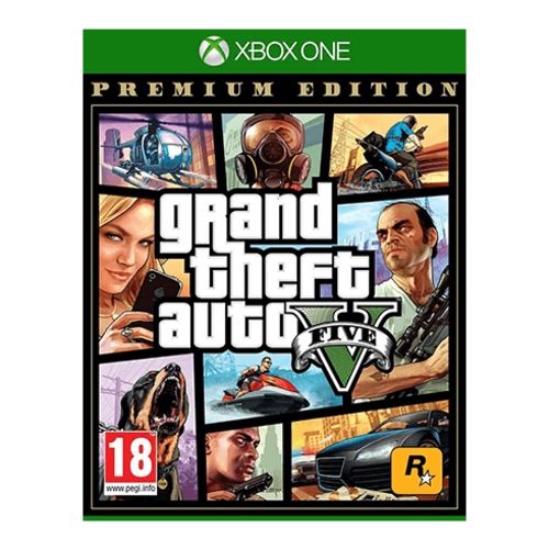 GTA V : Grand Theft Auto V Premium Edition -  Xbox