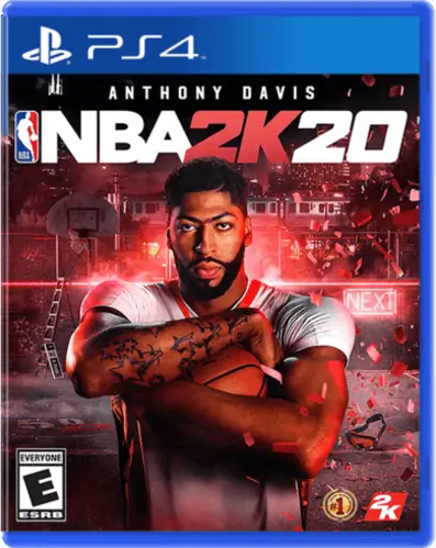 NBA 2K20 -PS4 -Used
