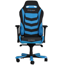 Dxracer Iron Series Gaming Chair - Black\Blue