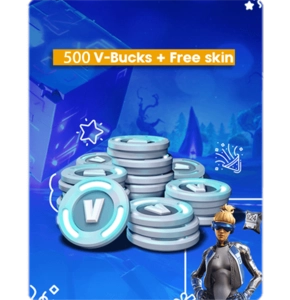 FORTNITE NEO VERSA OUTFIT + 500 V-BUCKS (REGION 1) 