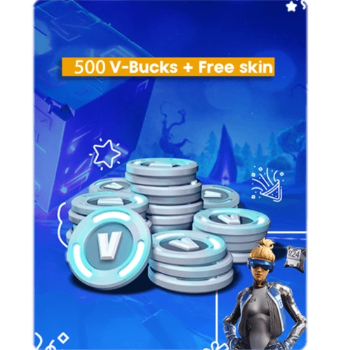FORTNITE NEO VERSA OUTFIT + 500 V-BUCKS (REGION 1) 
