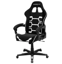 DXRacer Origin Series PC Gaming Chair - Black/White (27452)