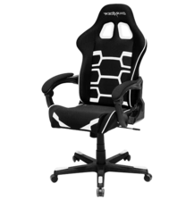 DXRacer Origin Series PC Gaming Chair - Black/White (27452)