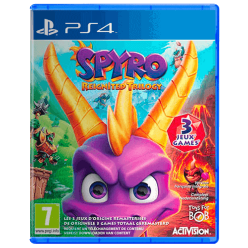 Spyro Reignited Trilogy-PS4 -Used
