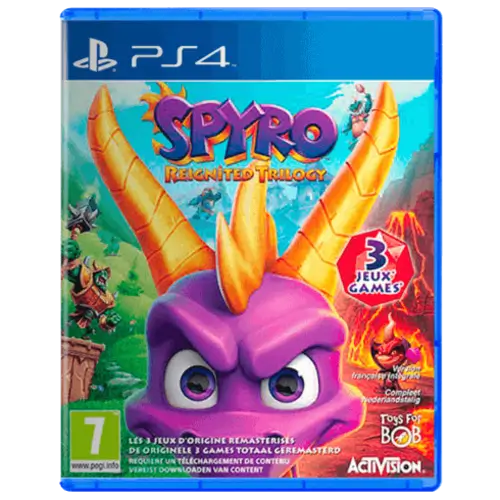 Spyro Reignited Trilogy-PS4 -Used