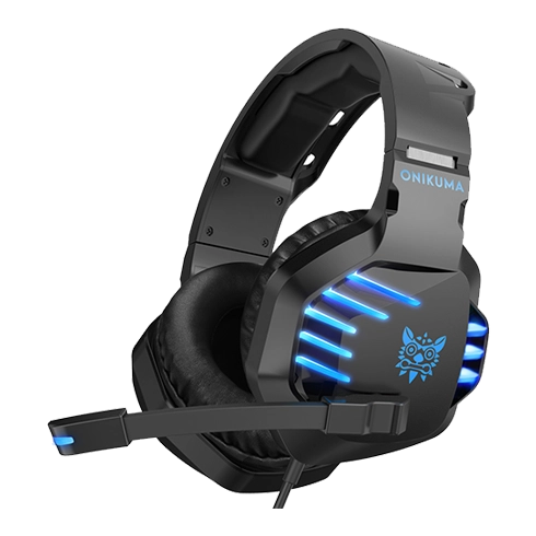onikuma k17 HEADSET BLUE   for sale in Egypt from Games2Egypt