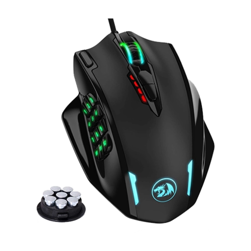 Redragon M908 Impact RGB LED Gagming Mouse