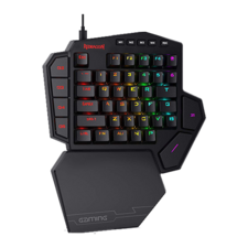 Redragon K585 DITI One-Handed RGB Mechanical Gaming wired Keyboard