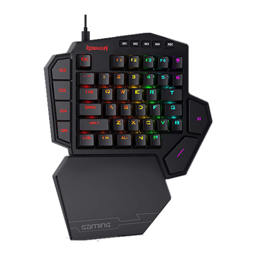 Redragon K585 DITI One-Handed  Mechanical Gaming Wired Keyboard