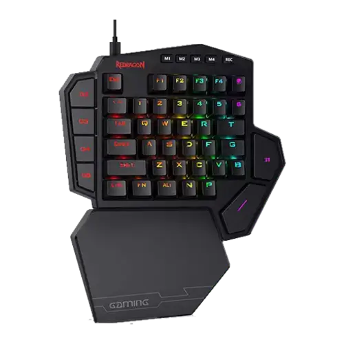 Redragon K585 DITI One-Handed  Mechanical Gaming Wired Keyboard