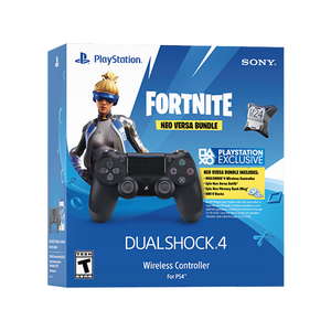 DUALSHOCK 4 PS4 Controller + Neoversa Skin + 500VBUCKS (REGION 2)