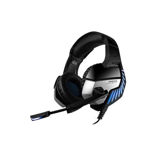 Onikuma K5 Pro HEADSET  (Blue)