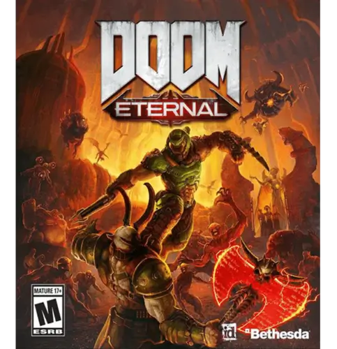 Doom Eternal - PC Bethesda Code 