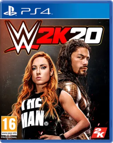 WWE 2K20 (Arabic and English Edition) - PS4- Used