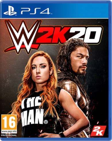 دابليو دابليو إي 2K20 - نسخة عربي و انجليزي -  بلايستيشن 4 - مستعمل  للبيع في مصر من خلال Games2Egypt