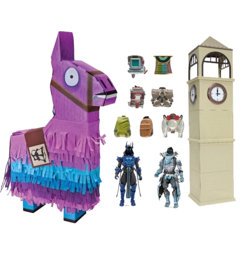 Fortnite Jumbo Llama Loot