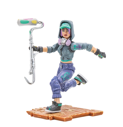 Fortnite Solo Mode Figure - Teknique