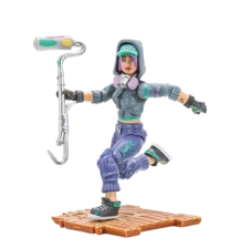 Fortnite Solo Mode Figure - Teknique