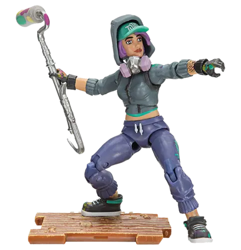 Fortnite Solo Mode Figure - Teknique