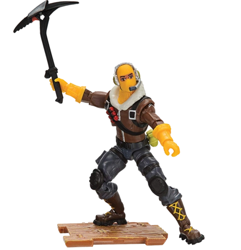 Fortnite Solo Mode Figure - Raptor