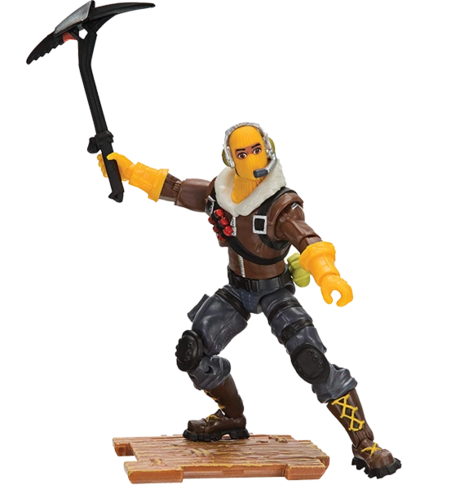 fortnite raptor action figure