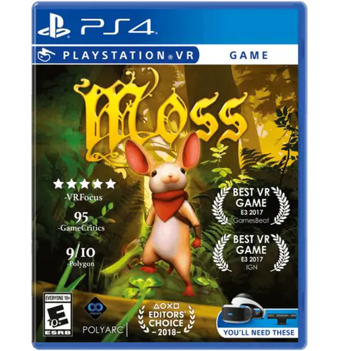 Moss - PlayStation VR