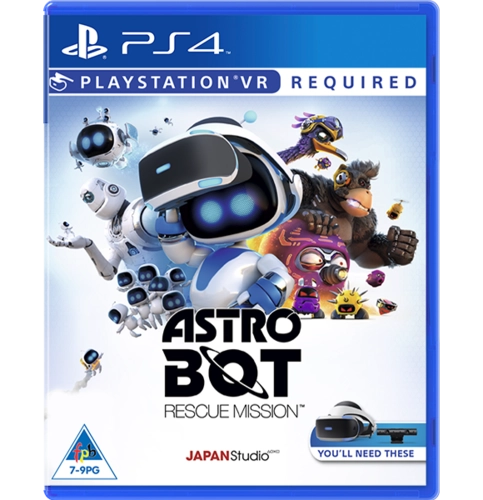 ASTRO BOT Rescue Mission - PSVR