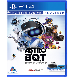 ASTRO BOT Rescue Mission - PSVR