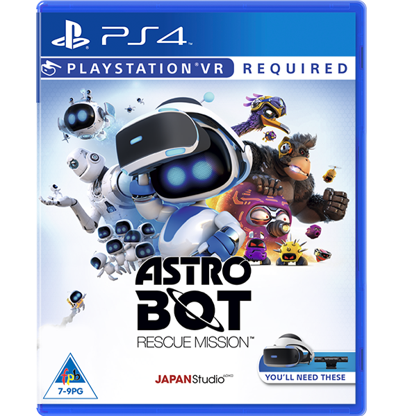ASTRO BOT Rescue Mission - PSVR