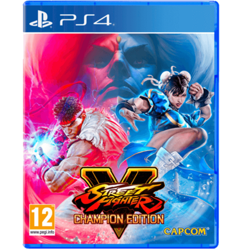 Street Fighter V Champion Edition - PS4