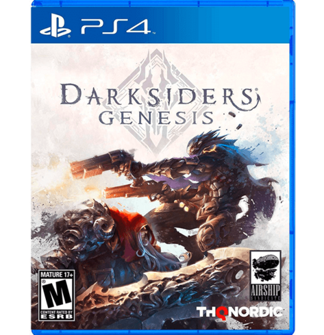 Darksiders Genesis-PS4 -Used