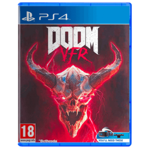 Doom VR- PS4 -Used