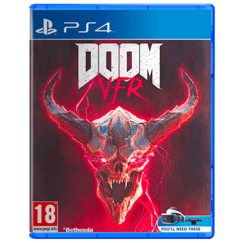 Doom VR- PS4 -Used