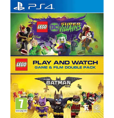 LEGO Game & Movie Double Pack (DC Super-Villains) - PS4	