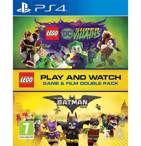 LEGO Game & Movie Double Pack (DC Super-Villains) - PS4	