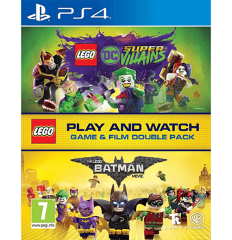 LEGO Game & Movie Double Pack (DC Super-Villains) - PS4	