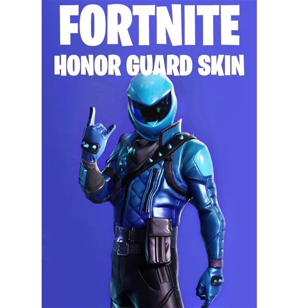 Fortnite - HONOR Guard Skin Epic Games CD Key  for sale in Egypt from Games2Egypt