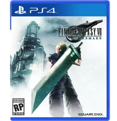 FINAL FANTASY VII REMAKE-PS4 -Used