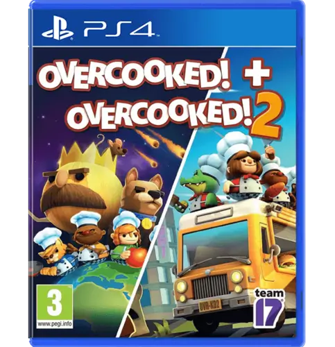 Overcooked! 1+2 Bundle (PS4)