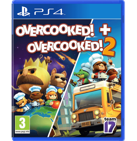 Overcooked! 1+2 Bundle (PS4)
