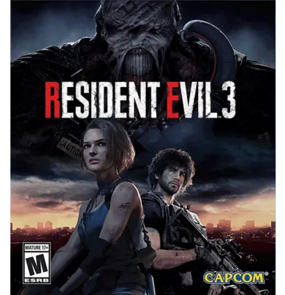 resident evil 3 remake - PC Steam Code 