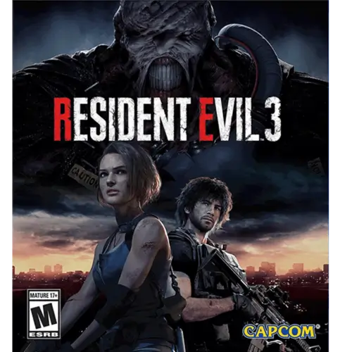 resident evil 3 remake - PC Steam Code 