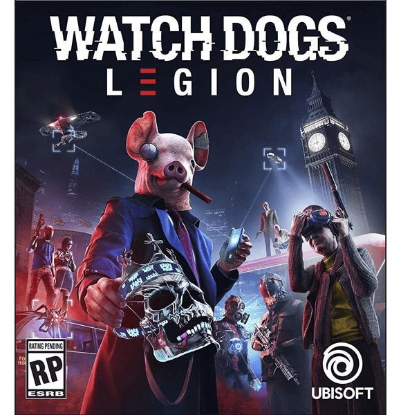 Watch Dogs: Legion - PC Uplay Code  for sale in Egypt from Games2Egypt