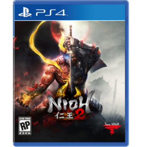 Nioh 2-PS4 -Used