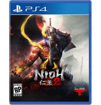 Nioh 2-PS4 -Used