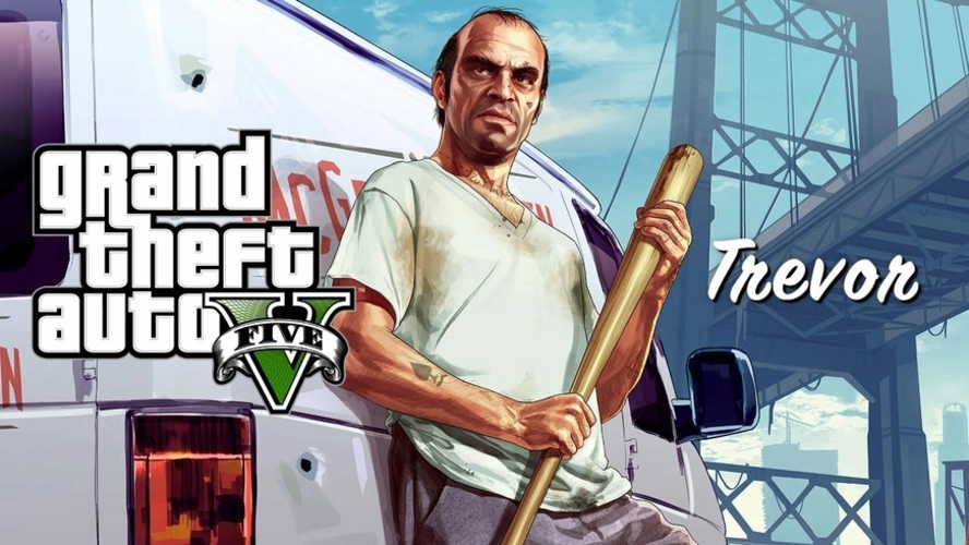 GTA 5: Grand Theft Auto V - PS4 - Used