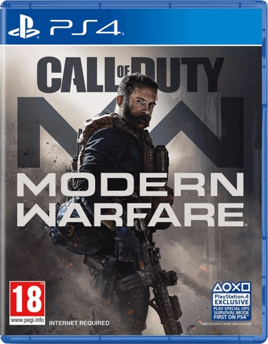 Call of Duty Modern Warfare - (English and Arabic Edition) - (PS4) - PlayStation 4