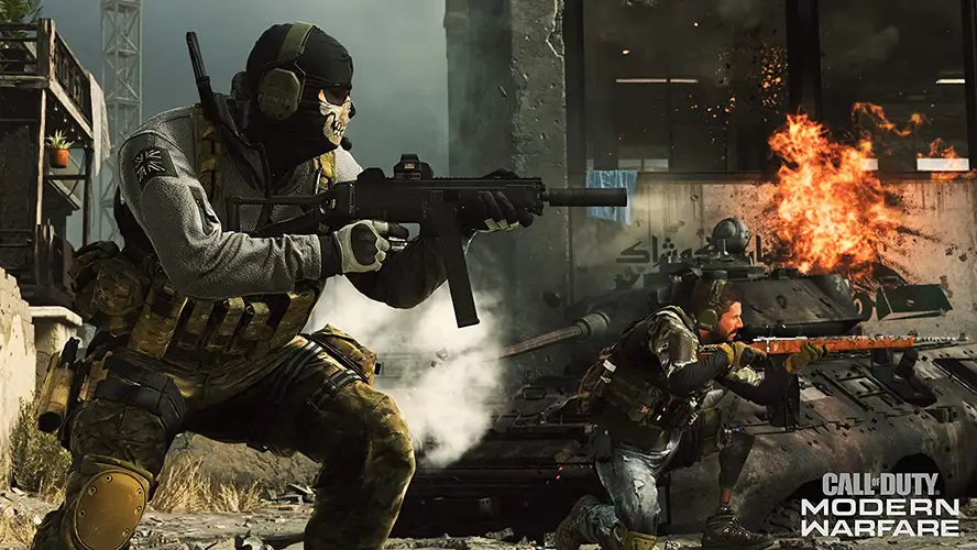 Call of Duty Modern Warfare - (English and Arabic Edition) - (PS4) - PlayStation 4