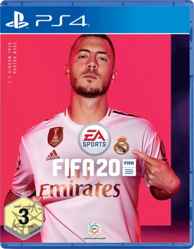 FIFA 20 - (English and Arabic Edition) - ps4